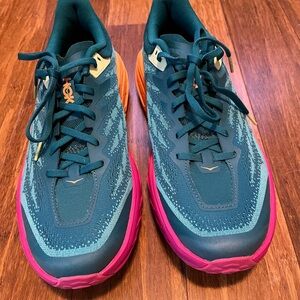Hoka Speedgoat New Without Box. Vibram Megagrip Trail Running Shoes